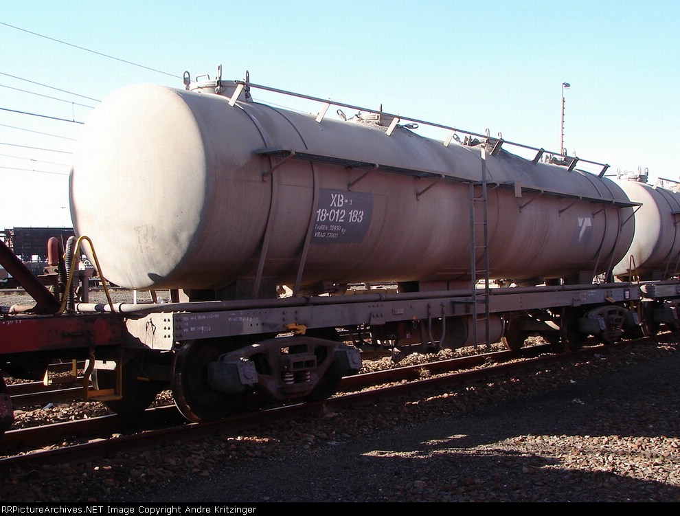 SAR Class XB3 (Side B)